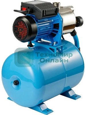 Насосная станция центробежный Джилекс Джамбо 60/35 Н-24 2.0 620Вт 3600л/час (в компл.:Реле давления РДМ-5, гидроаккумулятор 24 литра) (3012)