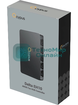 Контроллер подсветки для корпуса Ocypus Delta EH10 BK (Delta-EH10-BKN00XXX-GL)
