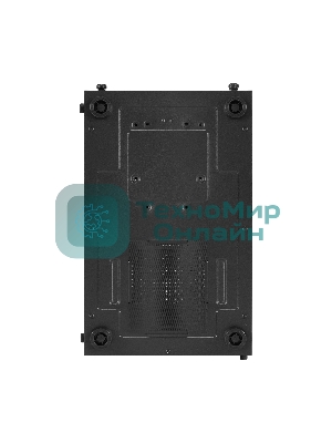 Компьютерный корпус Miditower ExeGate i3 BASE-NPX700 (ATX, БП 700NPX с вент. 12 см, с окном, 1*USB+1*USB 3.0, аудио, 4 вент. 12см с RGb подсветкой)