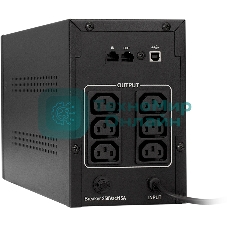 Источник бесперебойного питания ExeGate EP285484RUS SpecialPro Smart LLB-1000.LCD.AVR.C13.RJ.USB 1000VA/650W, LCD, AVR, 6*IEC-C13, RJ45/11, USB, черный