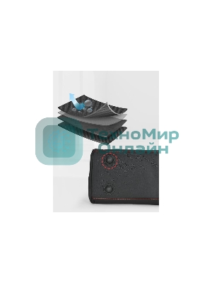 Сумка для инструментов Deli DL430902 Black Edition