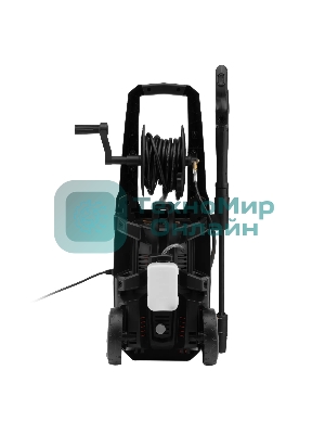 Моечная машина высокого давления Denzel R-170D, 2000 Вт, 170 бар, 360 л/ч, с барабаном