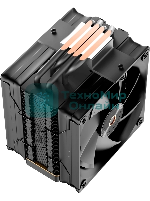 Кулер для процессора Ocypus Iota A40 BK Dual Fan Black (Iota-A40-BK2NNWD00X-GL)