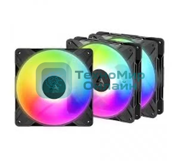 Вентилятор в корпус Arctic Cooling P14 Pro Reverse A-RGB 3 штуки (ACFAN00327A)