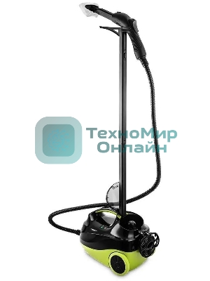 Пароочиститель напольный Kitfort КТ-9103-2 салатовый