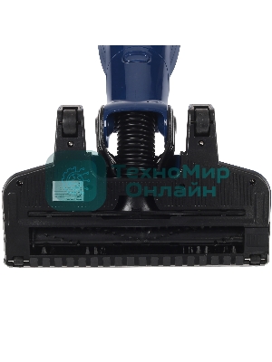 Пылесос вертикальный Bosch BCHF 2MX20 синий, питание от аккумулятора, 150 Вт, уборка сухая, пылесборник 0.4 л