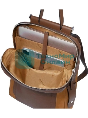 Рюкзак женский Piquadro Lyra CA4576W92T/CU табачный ткань/натур.кожа