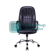 Кресло Бюрократ T-898SL/BLACK черный, экокожа