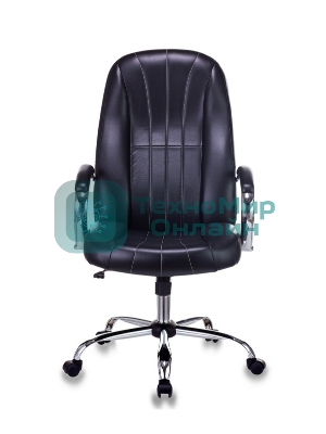 Кресло Бюрократ T-898SL/BLACK черный, экокожа