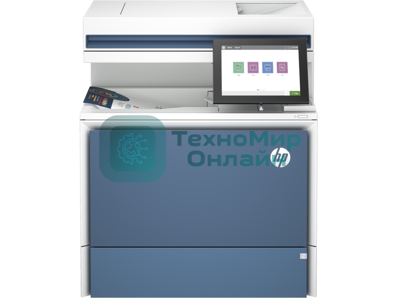 МФУ лазерное HP Color LaserJet Enterprise MFP 5800dn, принтер/сканер/копир, A4