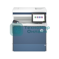 МФУ лазерное HP Color LaserJet Enterprise MFP 5800dn, принтер/сканер/копир, A4