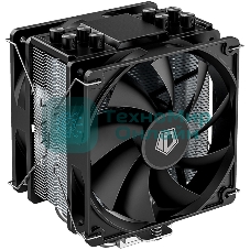 Кулер для процессора ID-COOLING SE-214-XT PLUS черный 120мм алюминий/медь 1800rpm 35.2db 4-pin 200W 150мм