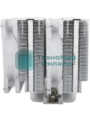 Устройство охлаждения(кулер) Thermalright Peerless Assassin 120 White ARGb Soc-AM5/AM4/1151/1200/2066/2011/1700 белый 4-pin 25.6dB Al+Cu 750gr Ret (PA120-WH-ARGb)