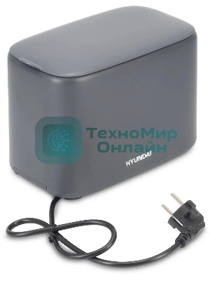 Тостер Hyundai HYT-4308 750Вт серый