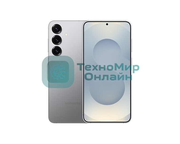Смартфон Samsung Galaxy S25+, 12/256Gb, серый