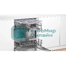 Встраиваемая посудомоечная машина Bosch SMV4HVX00E, серебристый, 59.8 см, 14 компл., 46 дБ, класс D