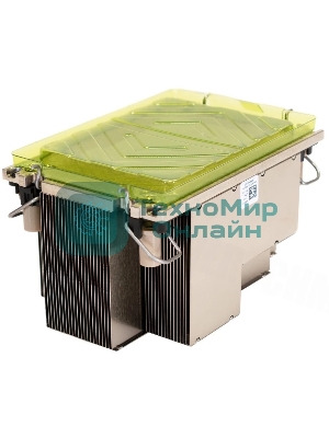 Радиатор процессора для сервера Dell 412-BBHD серебристый