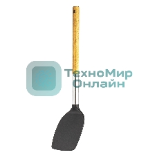 Лопатка LARA LR07-101 нейлон, ручка деревянная (акация), стальной больстер
