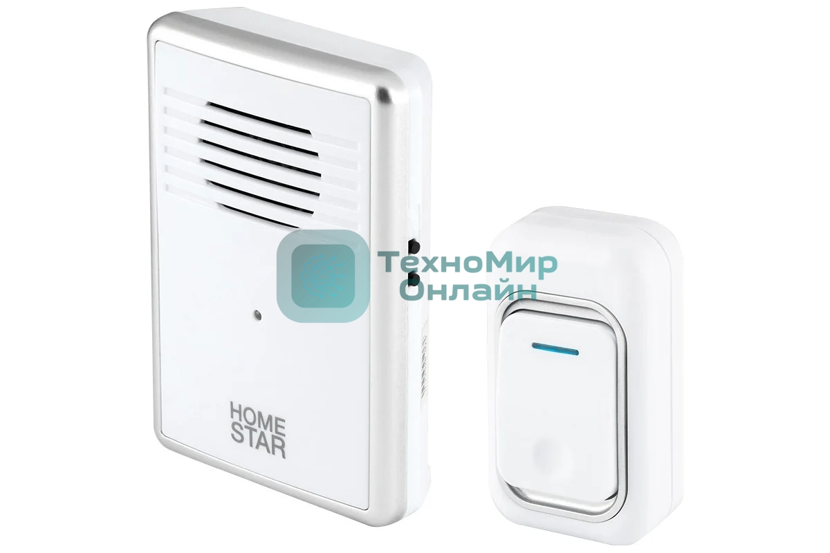 Звонок дверной беспроводной электрический HomeStar HS-0116