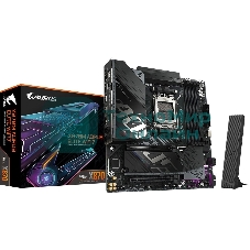 Материнская плата Gigabyte X870M AORUS ELITE WIFI7, AM5, AMD X870, 4xDDR5, 4xSATA, 4xM.2, 1xPCIe 5.0 x16, 1xPCIe 4.0 x4, 1xPCIe 3.0 x2, 1xHDMI, 2xUSB Type-C, 1x2.5Gb LAN, Wi-Fi 7, Bluetooth 5.4, 2xUSB-C USB4, 2xUSB-A 10Gbps, 4xUSB-A 5Gbps, 4xUSB-A 2.0, S/PDIF, 2x3.5 мм, 7.1, mATX