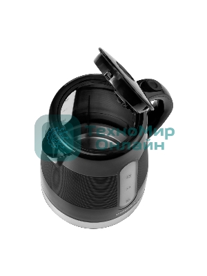 Чайник электрический Maunfeld MGK-631B 2200 Вт, 1.7 л, черный