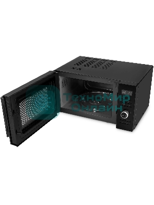 Микроволновая печь Vitek VT-MW1725 черный, 25 л, 900 Вт, переключатели - кнопки, поворотный механизм