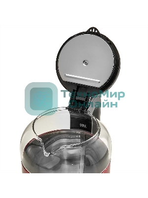 Чайник электрический DELTA DL-1115 красный