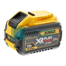 Аккумулятор DeWalt DCB548-XJ 54 В XR FLEXVOLT Li-Ion, нарпяжение: 18 и 54 В, 12.0 А·ч, XR 18.0 В