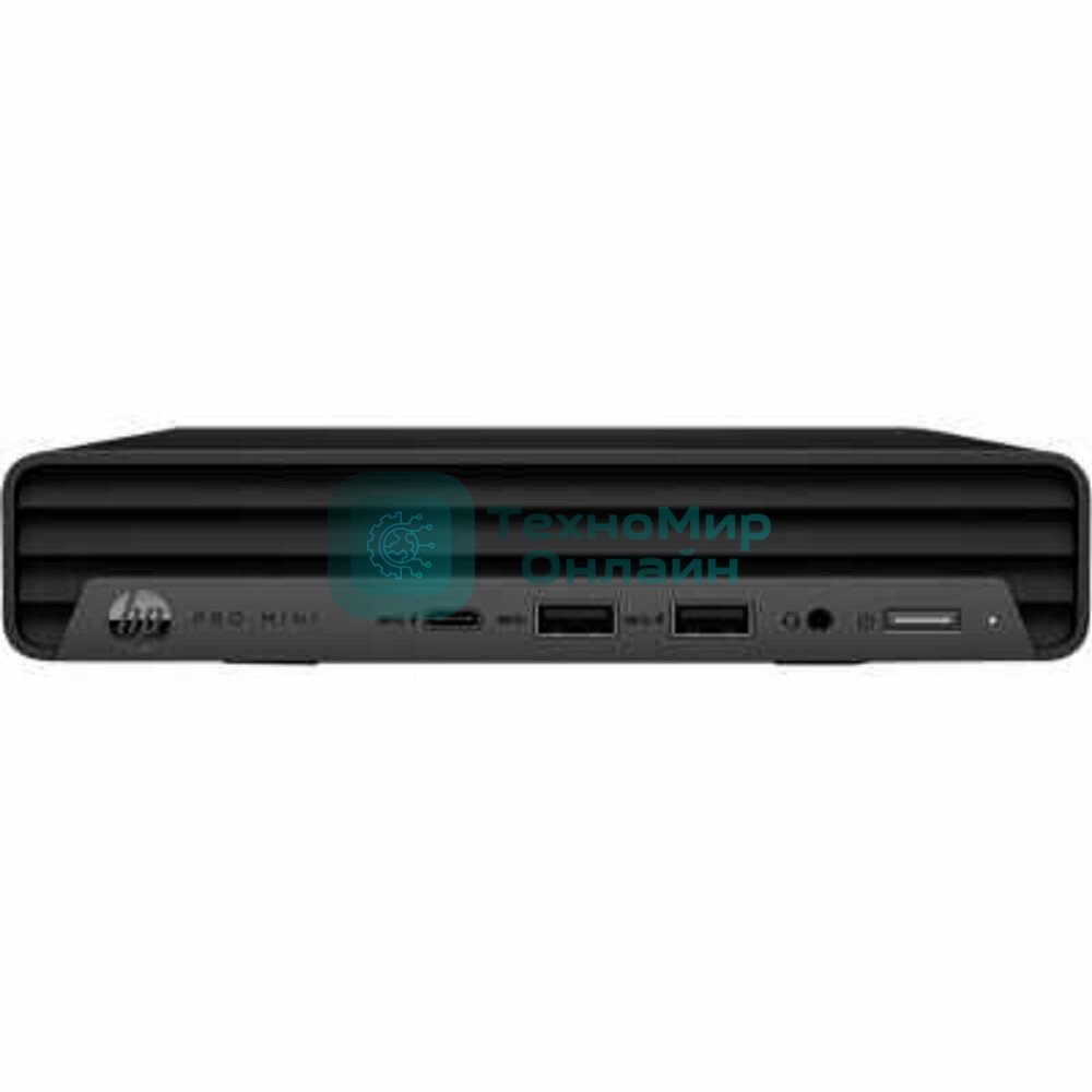 Мини ПК HP ProDesk 400 G9 Mini i5 14500T (1.7) 16Gb SSD 512Gb UHDG 730 Win 11Pro 64 GbitEth WiFi BT 90W мышь клавиатура черный (CA1B3AT)