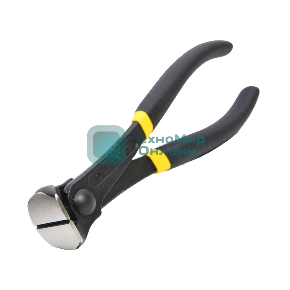 Кусачки торцовые Deli DL20407 180мм, обливная противоскольящая рукоять