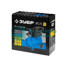 Компрессор поршневой Зубр ЗКПМ-240-50-1.5 воздушный масл. прямой привод 240л/мин 50л 8атм 1500Вт