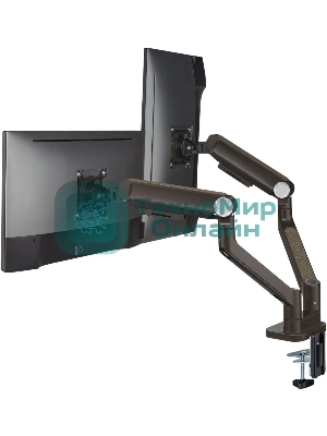 Кронштейн для мониторов Ultramounts UM733BR черный/коричневый 17