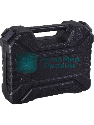 Дрель-шуруповерт аккумуляторная Вихрь ДА-16Л-2КА 72/14/49, Аккумуляторная, 16В, 2 АКБ, Кейс