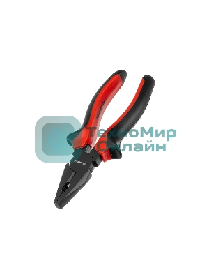 Плоскогубцы Matrix черный Nickel 160 мм, комбинированные, двухкомпонентные рукоятки