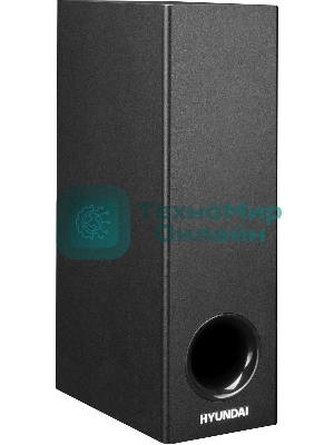 Микросистема Hyundai H-HA630 черный 150Вт FM USB BT SD/MMC/MS