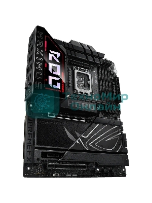 Материнская плата ASUS ROG MAXIMUS Z890 HERO, LGA 1851, Intel Z890, 4xDDR5, 4xSATA, 6xM.2, 1xPCIe 5.0 x16, 1xPCIe 4.0 x4, 1xPCIe x1, 1xHDMI, 2xUSB-C (видеовыход), 4xUSB-A 3.2 Gen 1, 4xUSB-A 3.2 Gen 2, 1xUSB-C 3.2 Gen 2, 2xUSB-C Thunderbolt 4, 2x 5Gb LAN, 2x3.5 мм, 7.1, ATX