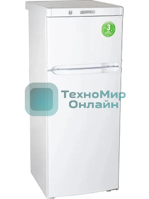 Холодильник Саратов 264 КШД-150/30 белый двухкамерный 115/30л морозилка сверху