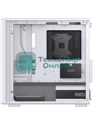 Корпус Jonsbo D200, Mini-Tower, белый