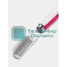 Фен-щетка Panasonic Styler EH-KE16-VP615 белый/розовый, 650 Вт, ионизация