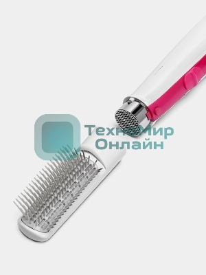 Фен-щетка Panasonic Styler EH-KE16-VP615 белый/розовый, 650 Вт, ионизация
