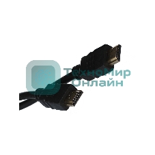 Кабель Telecom HDMI 19M/M ver 2.0,1m TCG200-1M