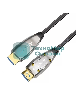 Активный оптический кабель HDMI 19M/M,ver. 2.1, 8K@60 Hz 30m Telecom TCG2120-30M