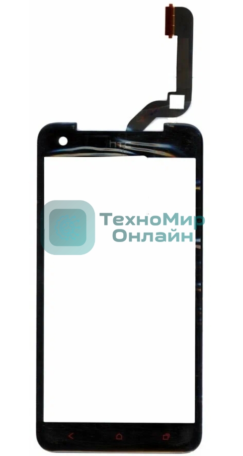 Сенсорное стекло (тачскрин) для HTC Butter для fly X920E, черное
