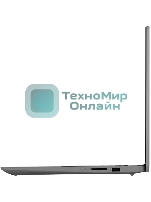 Ноутбук Lenovo IdeaPad 3 15IAU7 i3-1215U 8Gb SSD 256Gb Intel UHD Graphics 15,6 FHD IPS Cam 45Вт*ч No OS Серый 82RK013NRK
