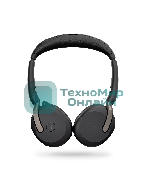Гарнитура беспроводная Jabra Evolve2 65 Flex, Link380a MS Stereo