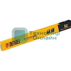 Электроды Denzel DER-3, диам. 4 мм, 1 кг, рутиловое покрытие