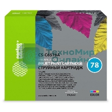 Картридж струйный Cactus CS-C6578A №78 цветной (39 мл)для HP DeskJet 900/1220C