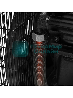 Компрессор воздушный Denzel рем. привод BCV 5500-T/200, 5,5 кВт, 200 литров, 850 л/мин