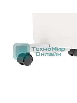 Конвектор электрический Rexant белый, 1000 Вт, 15 м2, механический термостат