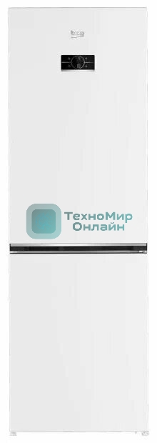 Холодильник Beko B3DRCNK362HW белый двухкамерный 220/100л морозилка снизу, No Frost